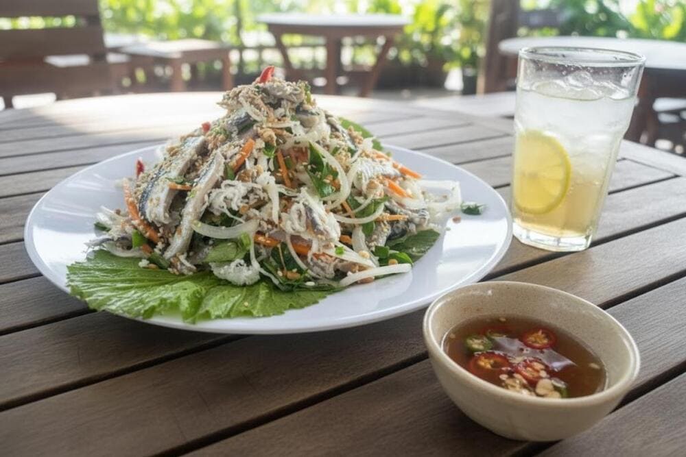 Gỏi c&aacute; tr&iacute;ch